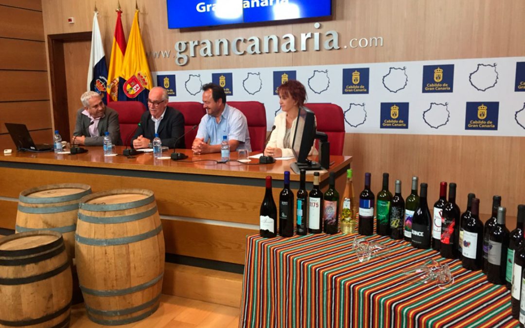 Foto de <p>El vino Los Berrazales de Agaete, elegido el mejor tinto joven de Gran Canaria</p>
