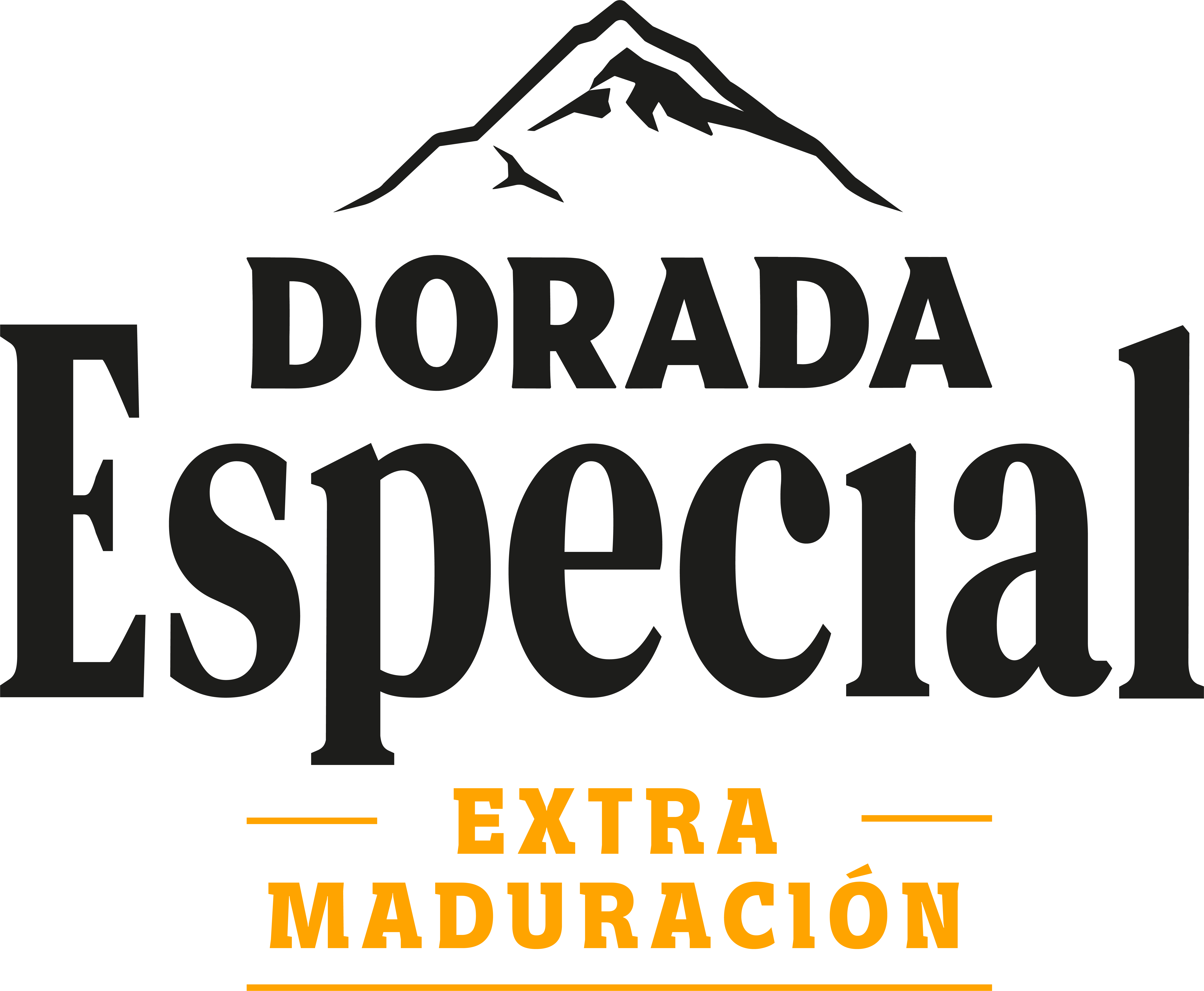 logo dorada especial extra maduración