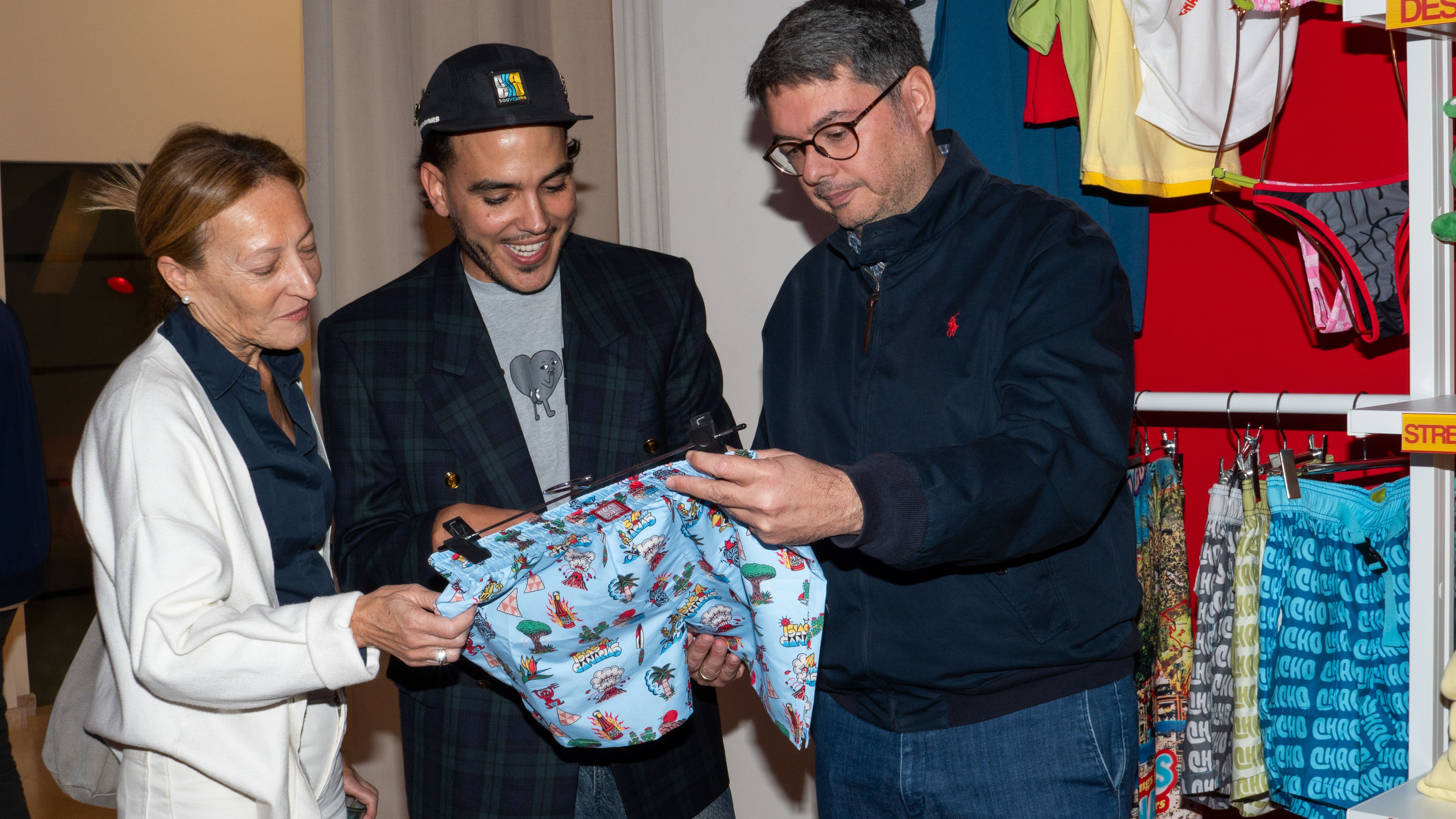 Foto de <p>El Cabildo de Gran Canaria acompaña el salto creativo de Chacho Svnrs con la apertura de Chos’Tudio</p>
