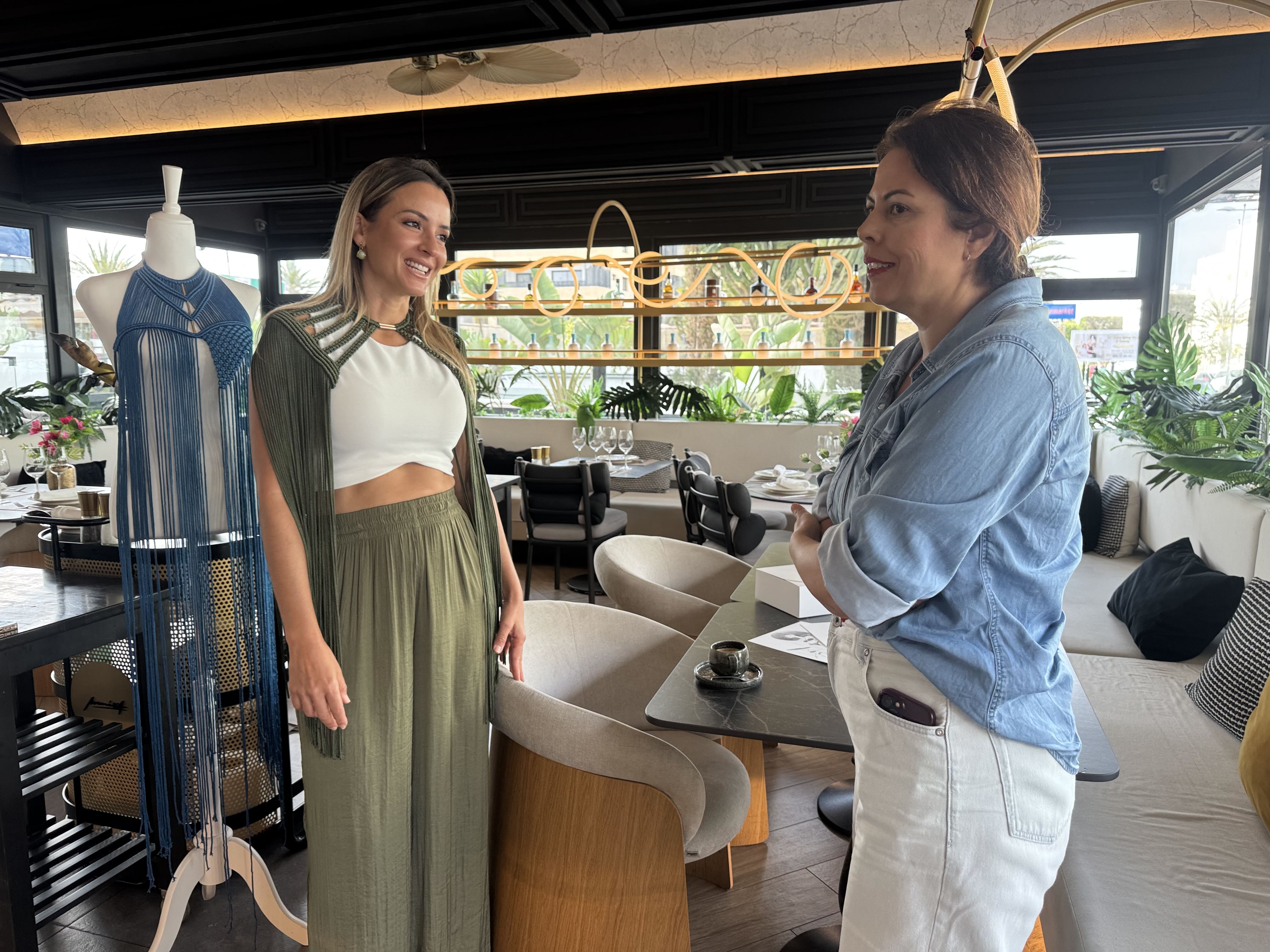 Foto de <p>Sandra Jaurrieta y su proyecci&oacute;n en la moda artesanal tras su paso por la Gran Canaria Swim Week</p>
