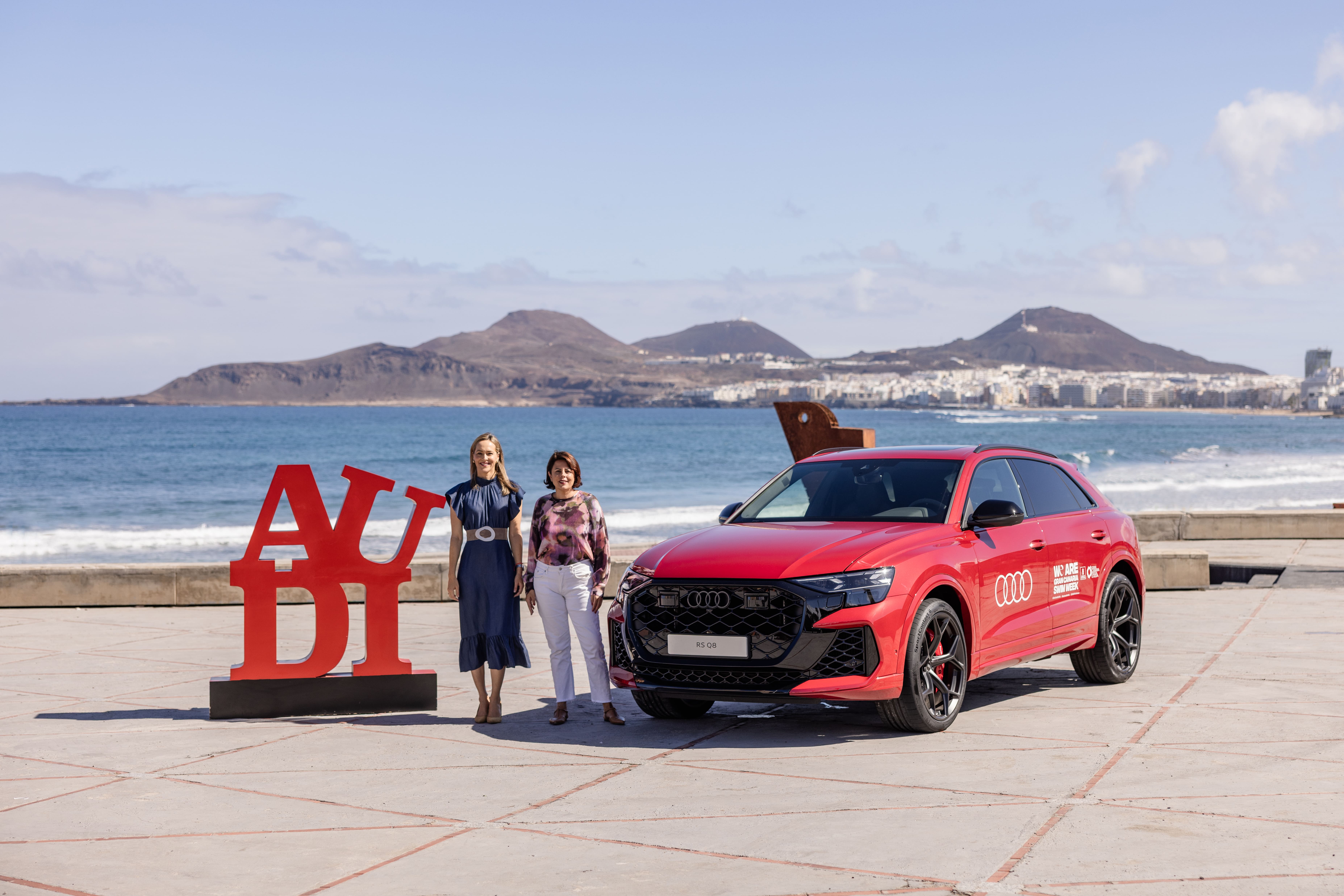 Foto de <p>Audi Canarias regresa como patrocinador y vehículo oficial de Gran Canaria Swim Week 2025</p>
