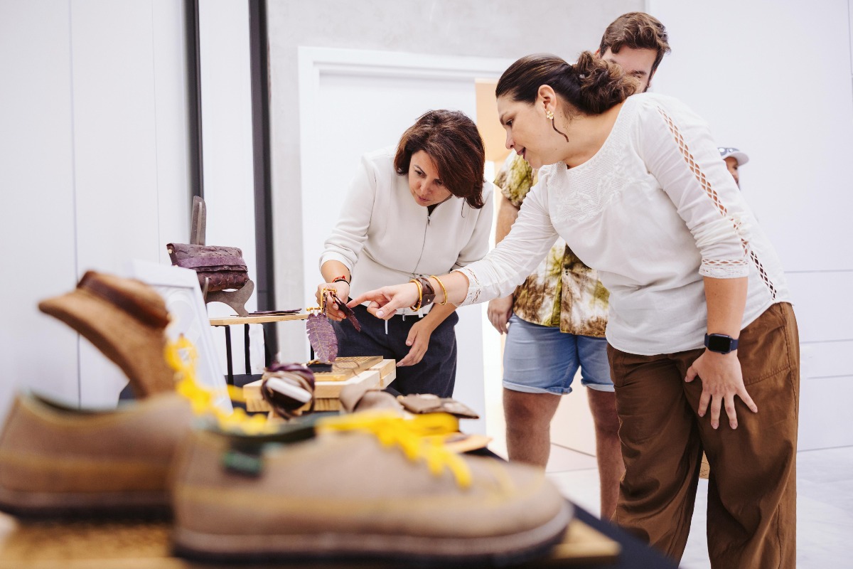 Foto de <p>De la platanera a la piel: Fibras Naturales Canarias lleva la sostenibilidad a la moda de Gran Canaria</p>
