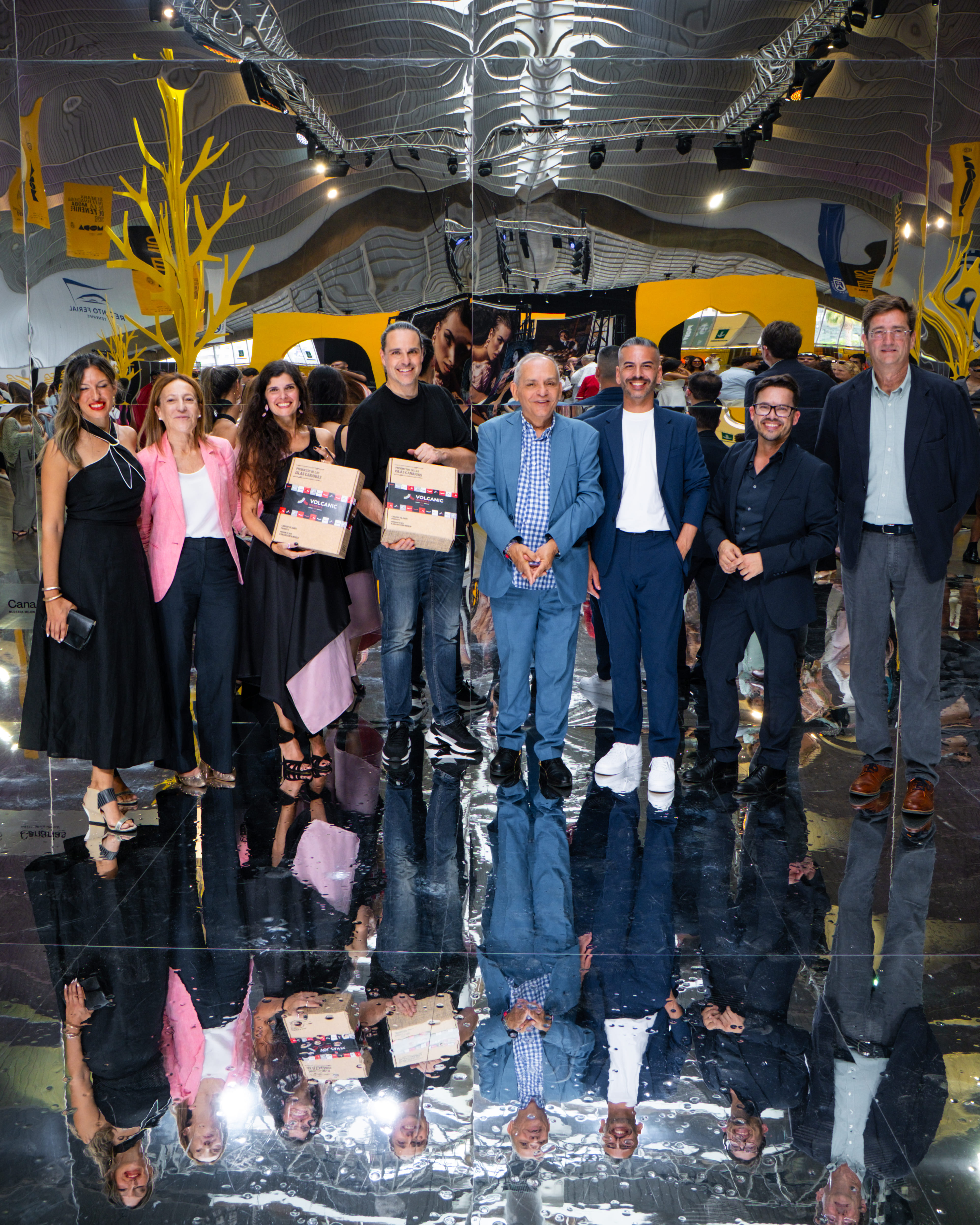 Foto de <p>Las firmas grancanarias Ruth Rodr&iacute;guez y Chacho SVNRS contin&uacute;an ampliando la proyecci&oacute;n de Gran Canaria Moda C&aacute;lida</p>

