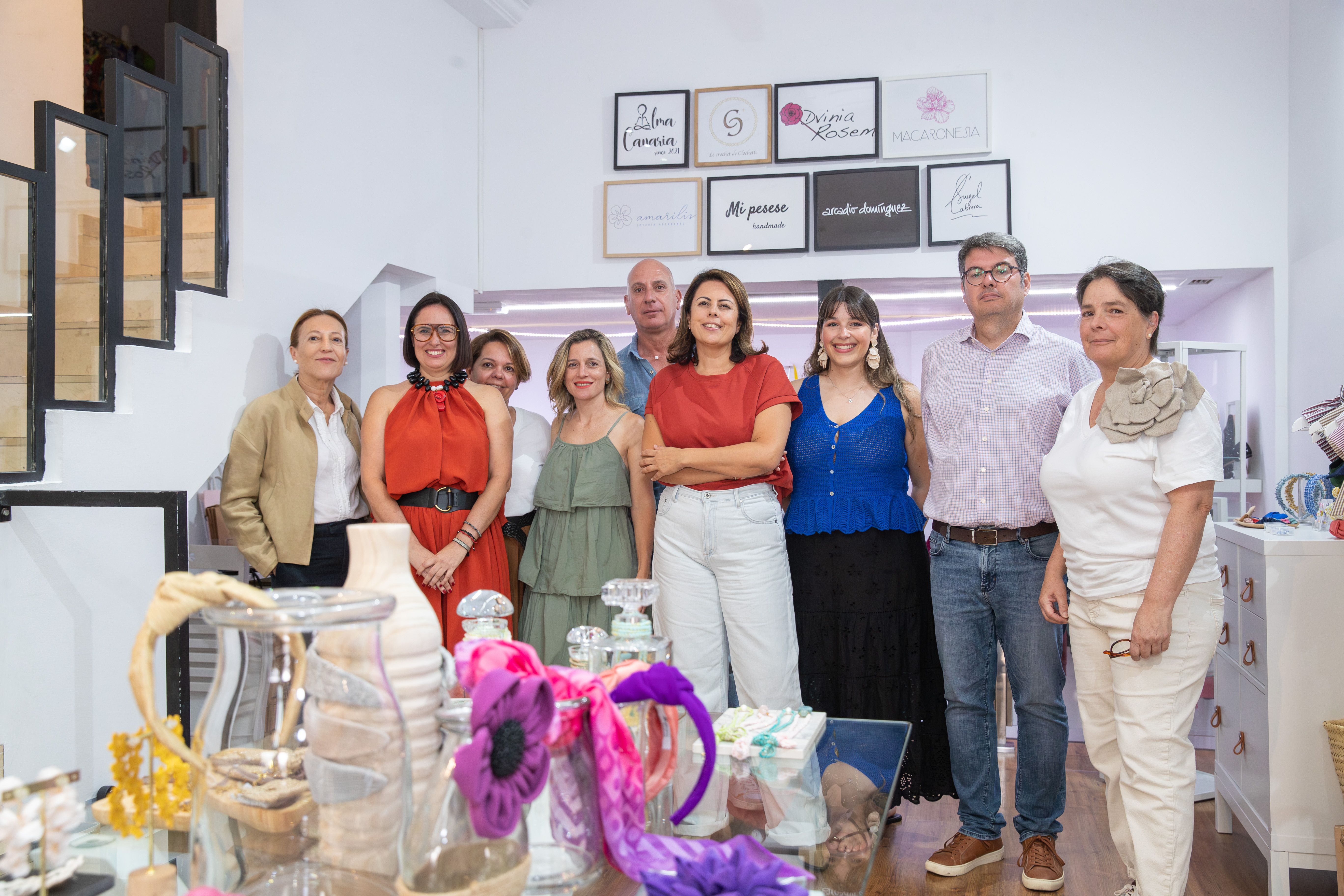 Foto de <p>El Cabildo destaca la colaboraci&oacute;n y la producci&oacute;n local durante su visita a San Bernardo 3 Concept Store</p>

