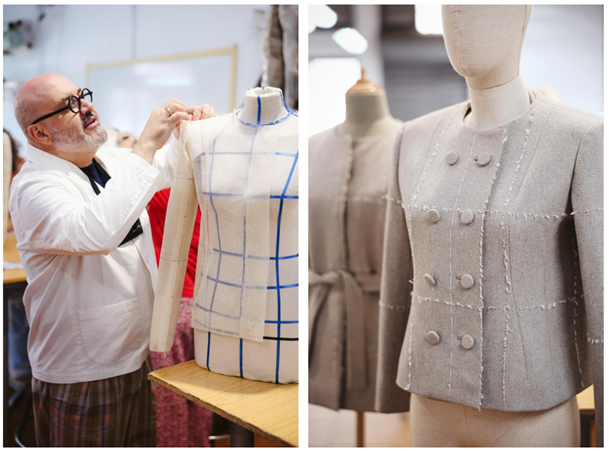 Foto de <p>Gran Canaria Moda Cálida impulsa un taller de alta costura sobre el modelaje de mangas impartido por Javier Martín Galán</p>
