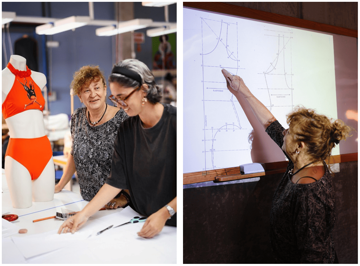 Foto de <p>El ciclo formativo de Gran Canaria Moda Cálida cierra el año con un taller de moda baño impartido por la diseñadora Nuria González</p>
