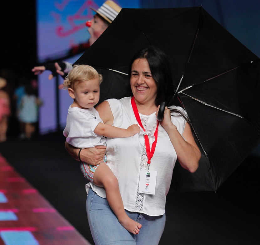Foto de Ã‰xito de ventas de Gran Canaria Moda CÃ¡lida en su primera incursiÃ³n en Asia 